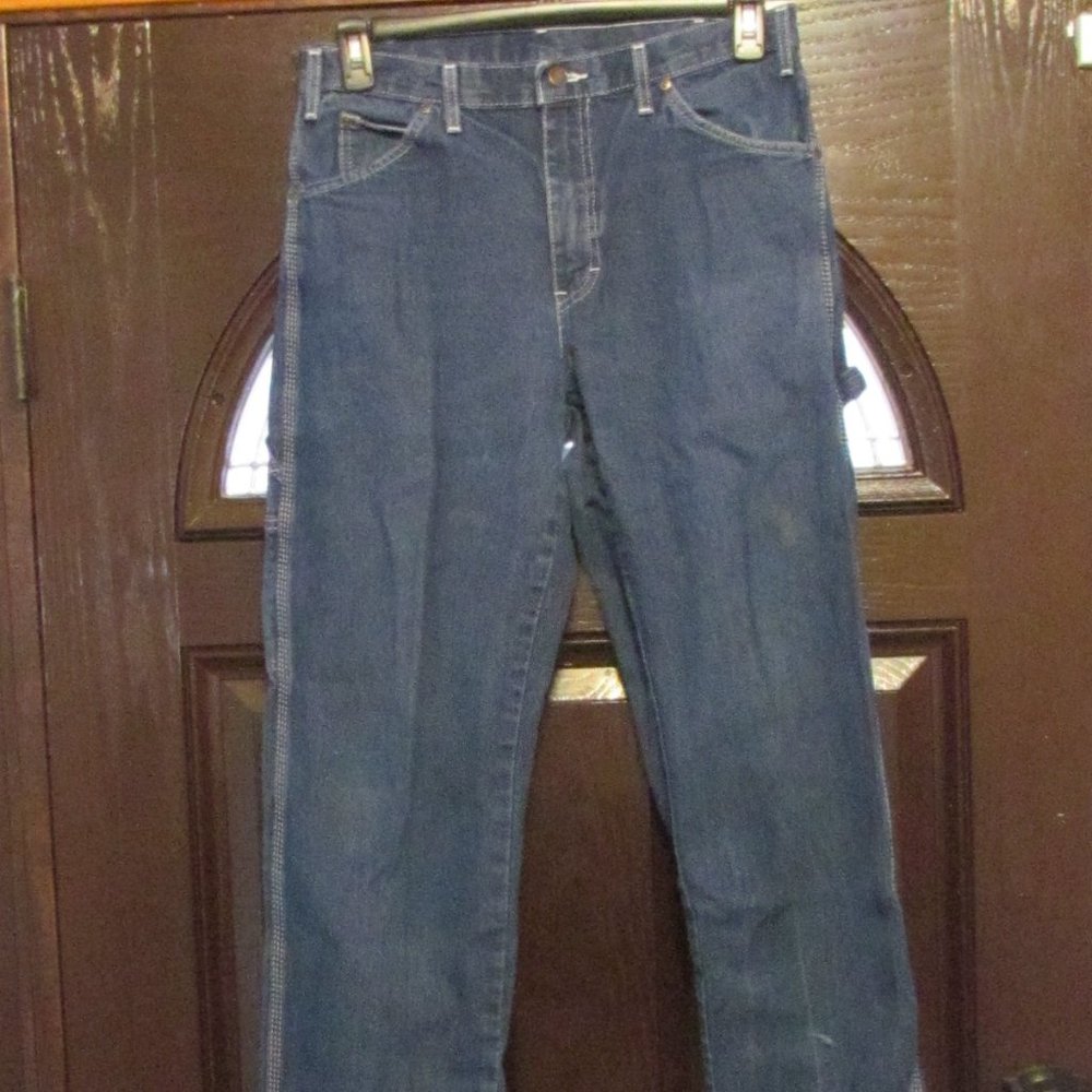 Dickies WORK Relaxed Fit Carpenter Jeans 33W 34L